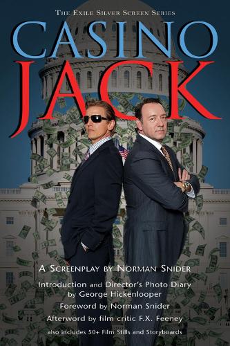 Бумажная книга «Casino Jack: A Screenplay by Norman Snider», автор Норман Снайдер - фото №1