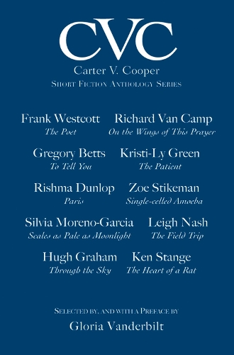 Бумажная книга «CVC: Book One: Carter V. Cooper Short Fiction Anthology Series», автор Глория Вандербильт - фото №1