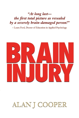 Паперова книга «Brain Injury», автор Алан Дж. Купер - фото №1