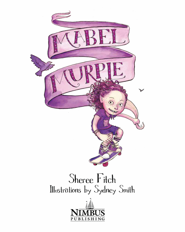 Бумажная книга «Mabel Murple» - фото №1
