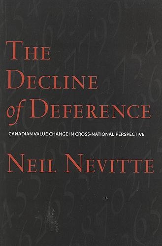 Бумажная книга «The Decline of Deference: Canadian Value Change in Cross National Perspective», автор Нил Невитт - фото №1