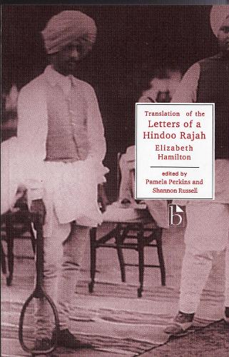 Бумажная книга «Translation of the Letters of a Hindoo Rajah», автор Элизабет Гамильтон - фото №1