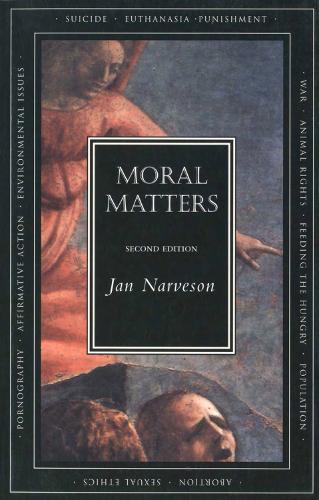 Паперова книга «Moral Matters - Second Edition», автор Ян Нарвесон - фото №1