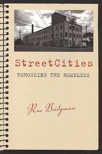 Паперова книга «StreetCities: Rehousing the Homeless», автор Рей Бріджмен - фото №1