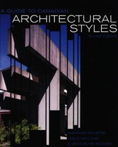 Паперова книга «A Guide to Canadian Architectural Styles, Second Edition», авторів Жаклін Хакер, Леслі Мейтленд, Шеннон Рікетс - фото №1