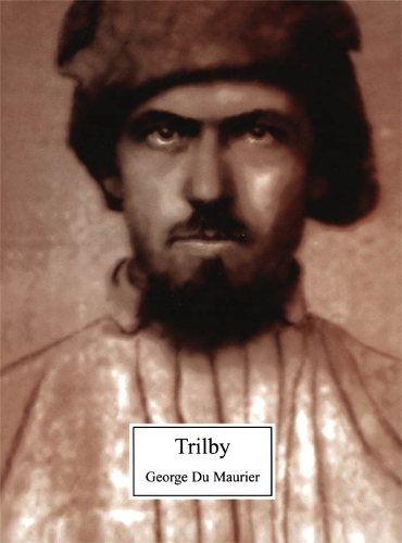 Паперова книга «Trilby», автор Джордж Дю Мор'єр - фото №1
