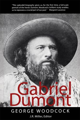 Паперова книга «Gabriel Dumont», автор Джордж Вудкок - фото №1
