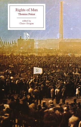 Бумажная книга «Rights of Man», автор Томас Пейн - фото №1