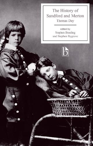 Паперова книга «The History of Sandford and Merton», автор Томас Дей - фото №1