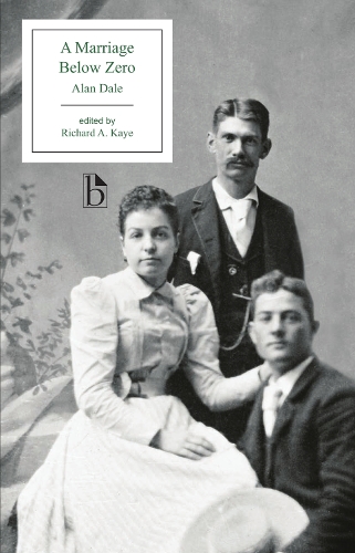 Бумажная книга «A Marriage Below Zero», автор Алан Дейл - фото №1
