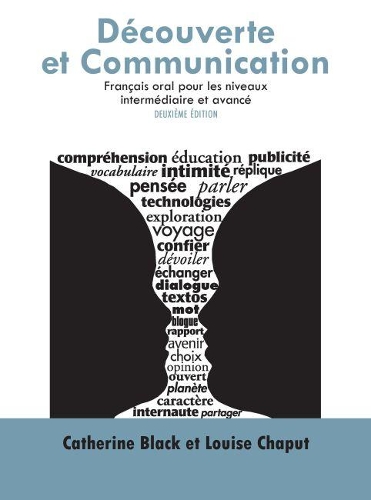 Паперова книга «Découverte et Communication: Français oral pour les niveaux intermédiaire et avancé», авторів Кетрін Блек, Луїза Чапут - фото №1