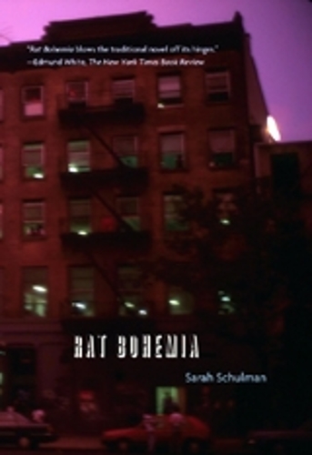Паперова книга «Rat Bohemia», автор Сара Шульман - фото №1