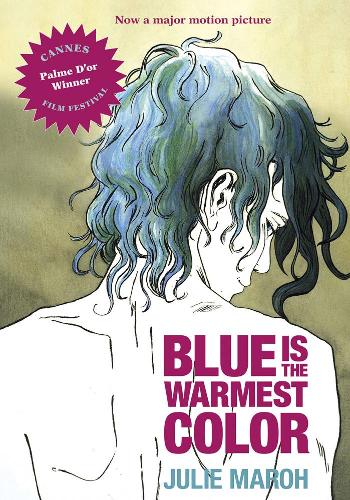 Бумажная книга «Blue Is The Warmest Color», автор Джули Марох - фото №1