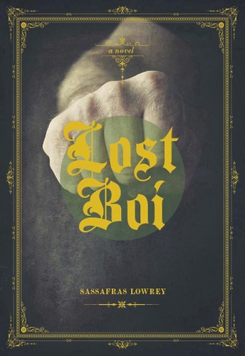 Бумажная книга «Lost Boi», автор Сассафрас Лоури - фото №1
