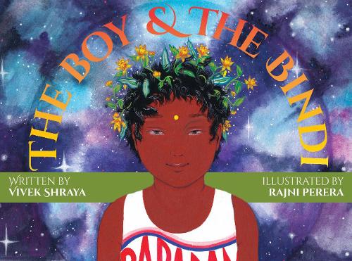 Бумажная книга «The Boy & The Bindi», автор Вивек Шрая - фото №1