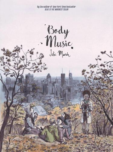Бумажная книга «Body Music», автор Джули Марох - фото №1