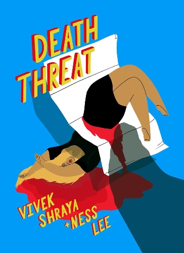 Бумажная книга «Death Threat», автор Вивек Шрая - фото №1
