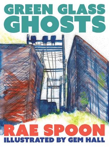 Бумажная книга «Green Glass Ghosts», автор Раэ Спун - фото №1