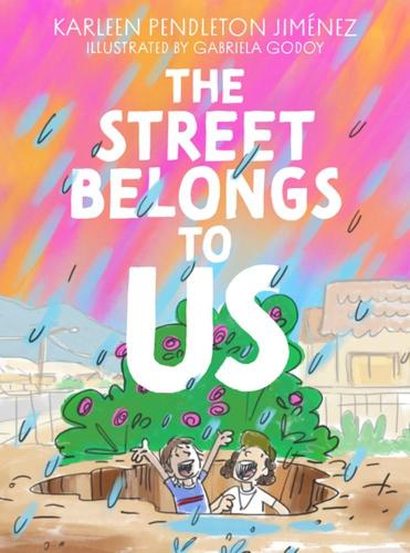 Бумажная книга «The Street Belongs To Us», автор Карлин Пендлтон Хименес - фото №1