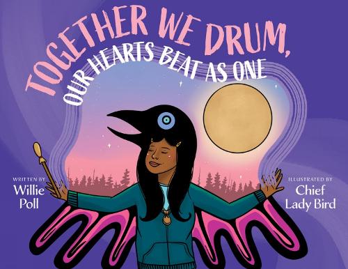 Бумажная книга «Together We Drum, Our Hearts Beat As One», автор Вилли Полл - фото №1