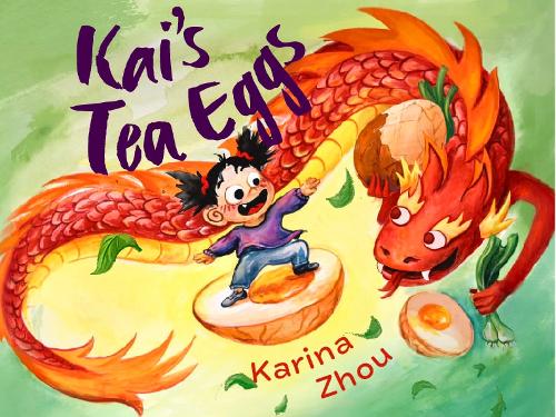 Бумажная книга «Kai's Tea Eggs», автор Карина Чжоу - фото №1