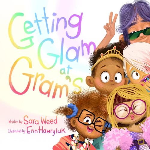 Бумажная книга «Getting Glam at Gram's», автор Сара Вид - фото №1
