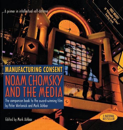 Паперова книга «Manufacturing Consent: Noam Chomsky and the Media», автор Марк Ахбар - фото №1