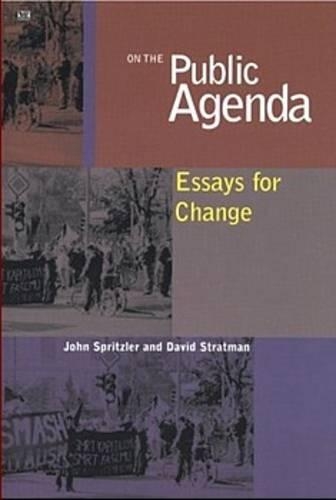 Бумажная книга «On the Public Agenda: Essays for Change», авторов Дэвид Стратман, Джон Спритцлер - фото №1
