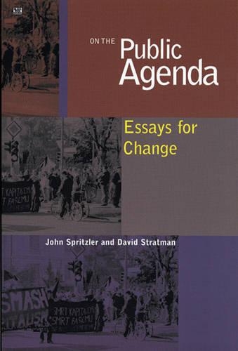 Бумажная книга «On the Public Agenda: Essays for Change», авторов Дэвид Стратман, Джон Спритцлер - фото №1