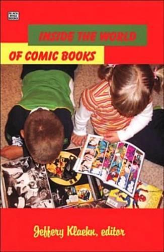 Бумажная книга «Inside The World Of Comic Books», автор Джеффри Клейн - фото №1