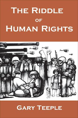 Паперова книга «The Riddle of Human Rights», автор Гарі Тіпл - фото №1