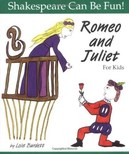 Бумажная книга «Romeo and Juliet: Shakespeare Can Be Fun», автор Лоис Бердетт - фото №1