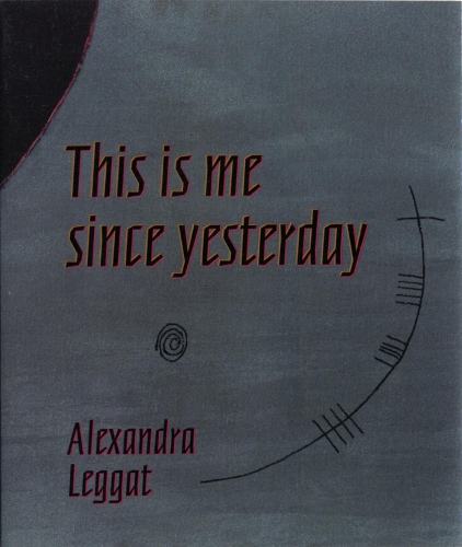 Паперова книга «This is Me Since Yesterday», автор Александра Леггат - фото №1