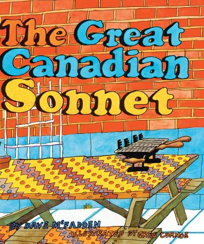 Бумажная книга «The Great Canadian Sonnet», автор Дэвид Макфадден - фото №1