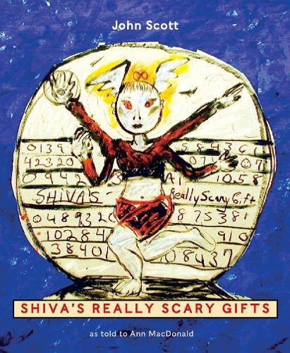 Бумажная книга «Shiva's Really Scary Gifts», автор Энн Макдональд - фото №1