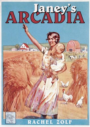 Бумажная книга «Janey's Arcadia», автор Рэйчел Зольф - фото №1