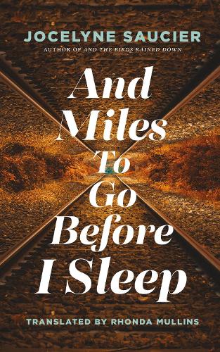 Паперова книга «And Miles To Go Before I Sleep», автор Жослін Сосьє - фото №1
