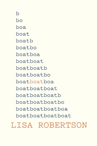 Паперова книга «Boat», автор Ліза Робертсон - фото №1