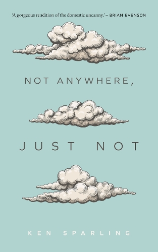 Бумажная книга «Not Anywhere, Just Not», автор Кен Спарлинг - фото №1