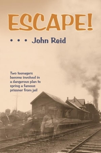 Паперова книга «Escape!», автор Джон Рід - фото №1
