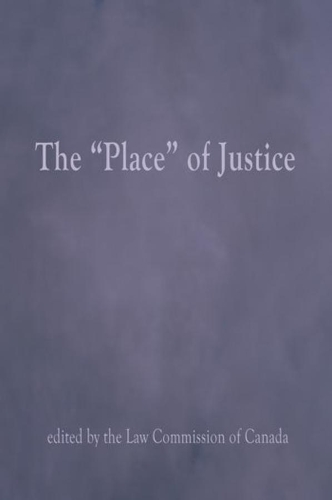 Бумажная книга «The Place of Justice», автор Columbia University Press - фото №1