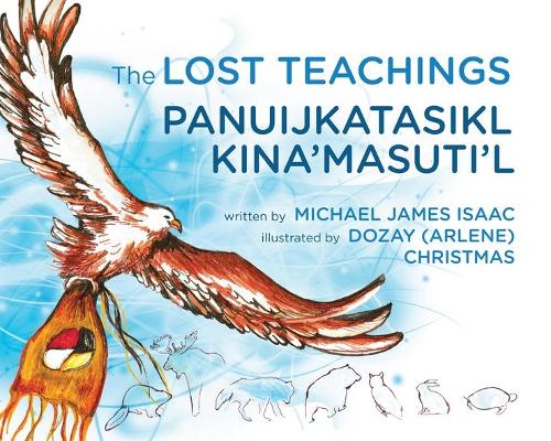 Паперова книга «The Lost Teachings / Panuijkatasikl Kina'masuti'l», автор Майкл Джеймс Айзек - фото №1