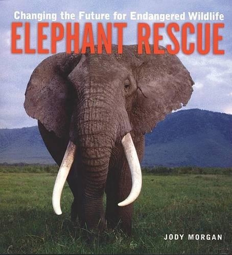 Паперова книга «Elephant Rescue», автор Джуді Морган - фото №1