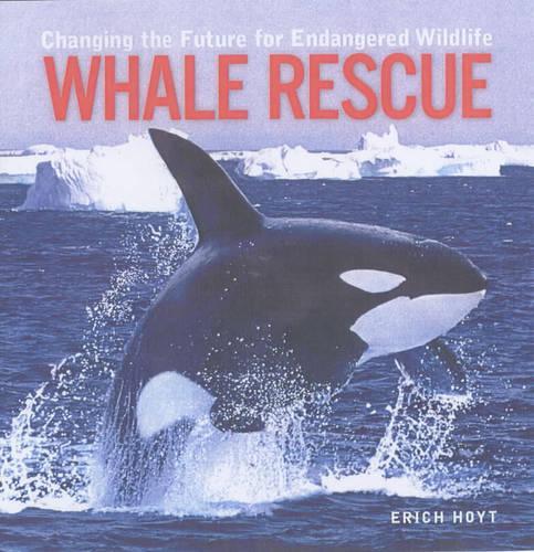 Паперова книга «Whale Rescue», автор Еріх Гойт - фото №1