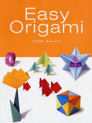 Бумажная книга «Easy Origami», автор Дидье Бурсин - фото №1
