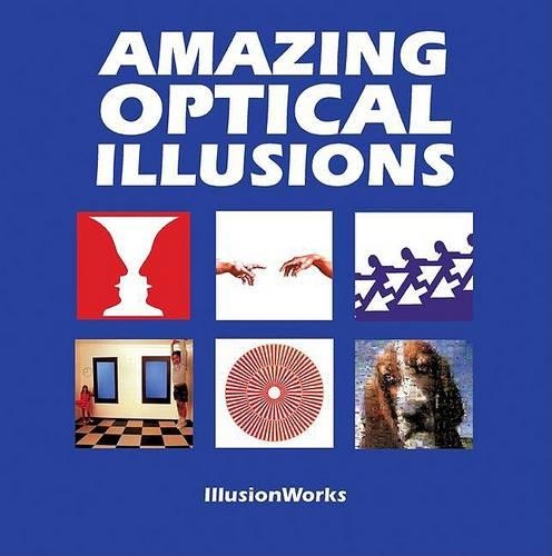 Бумажная книга «Amazing Optical Illusions» - фото №1