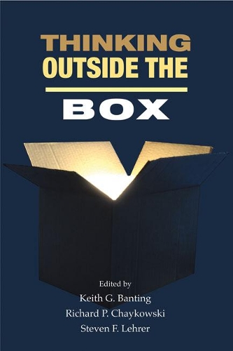 Паперова книга «Thinking Outside the Box: Innovation in Policy Ideas», авторів Кіт Г. Бантінг, Річард П. Чайковський, Стівен Ф. Лерер - фото №1