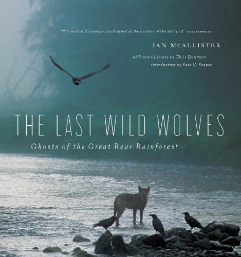 Паперова книга «The Last Wild Wolves: Ghosts of the Rain Forest», автор Ієн МакАлістер - фото №1