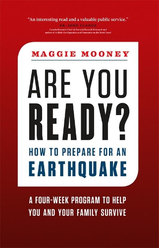 Паперова книга «Are You Ready?: How to Prepare for an Earthquake», автор Меггі Муні - фото №1