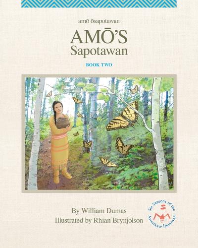 Бумажная книга «Amo's Sapotawan», автор Уильям Дюма - фото №1